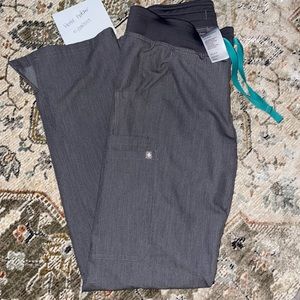 Figs XS Graphite Kade Cargo scrub pants